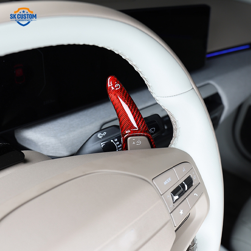 Koolstofvezel stuurwiel schake - Car Accessories For Steering Wheel recensie en prijs