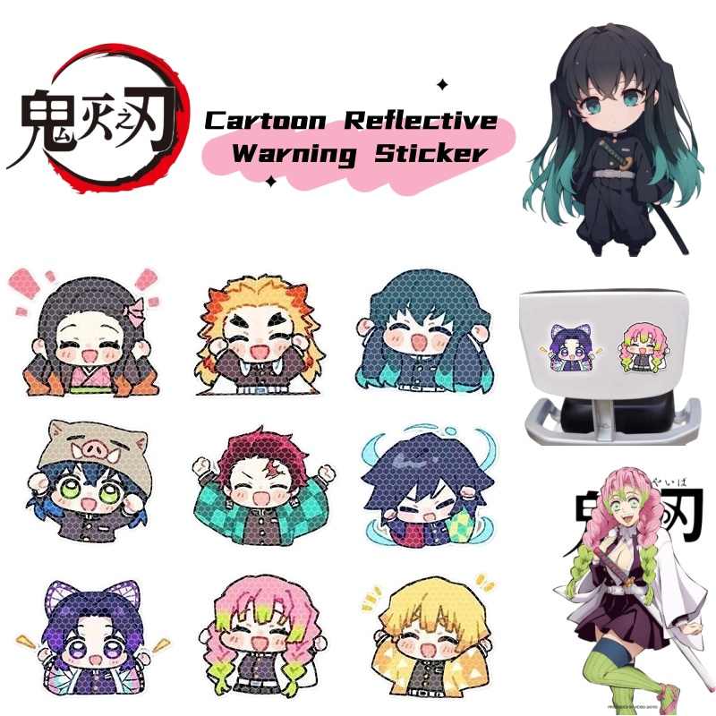 Demon Slayer cartoon-persoonli - Car Accessories In Japan recensie en prijs