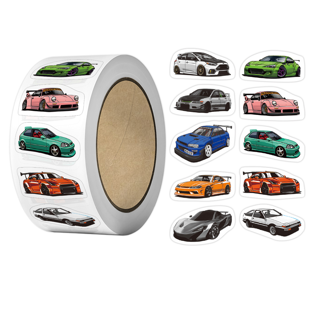 500 stuks mini-sportwagenstick - Car Accessories Under 500 recensie en prijs