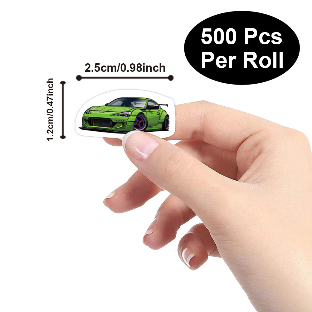 500 stuks mini-sportwagenstick - Car Accessories Under 500 recensie en prijs