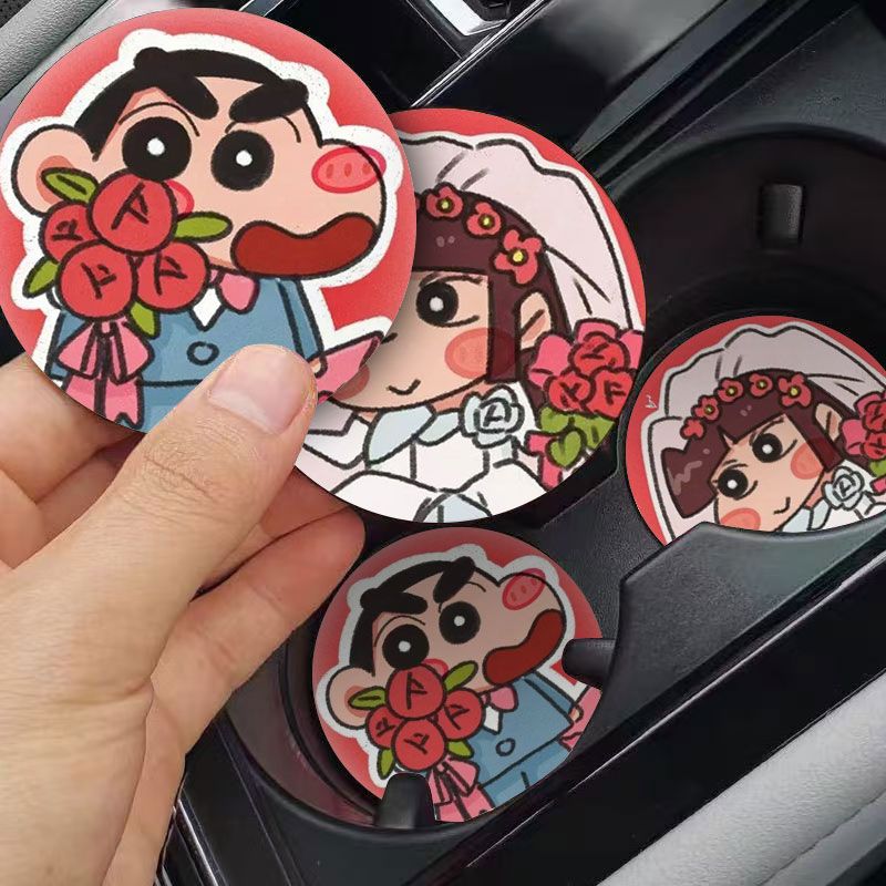 Kawaii Crayon Shin-chan Auto C - Car Accessories In Japan recensie en prijs