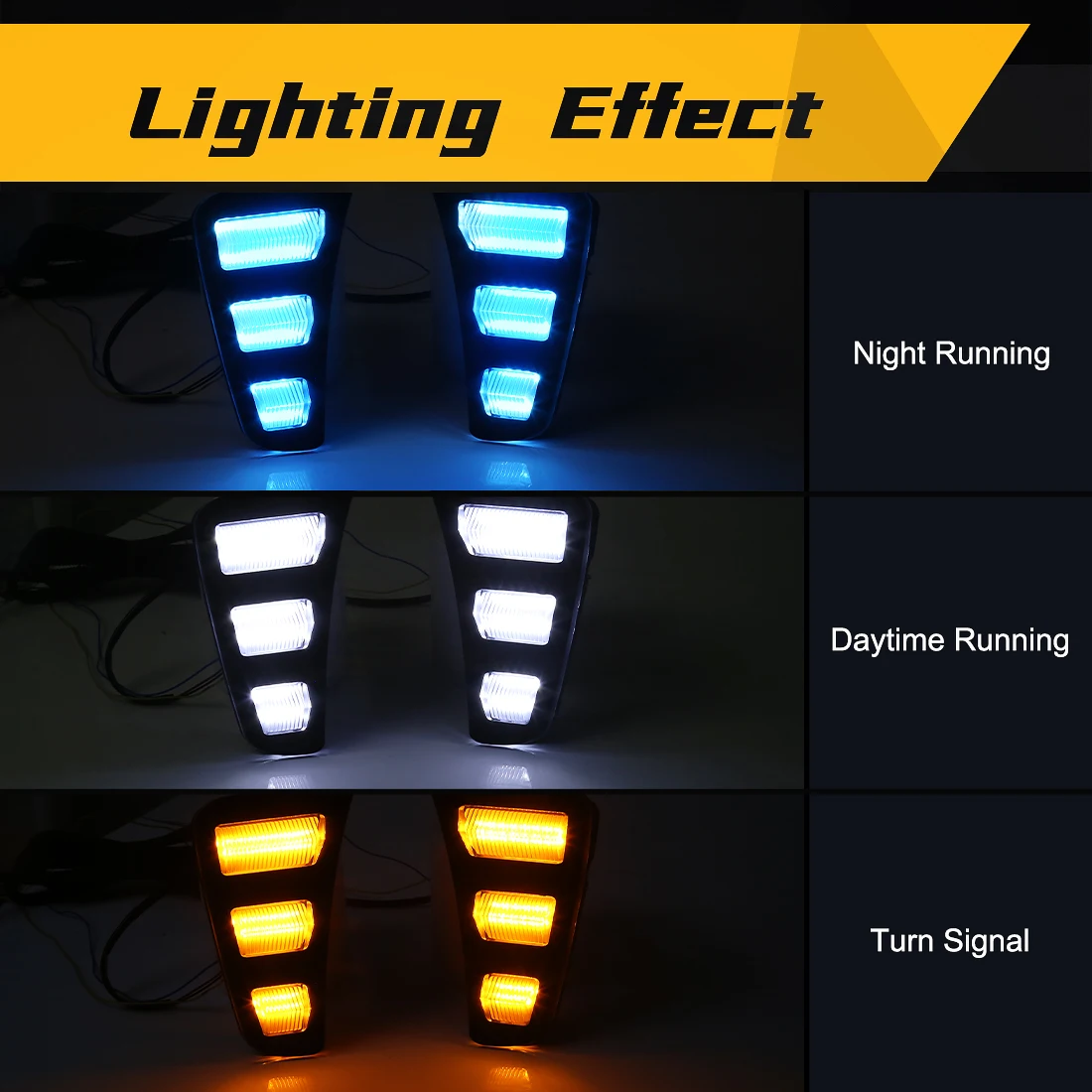 Auto Led Dagrijverlichting Voo - Car Accessories For Road Trip recensie en prijs