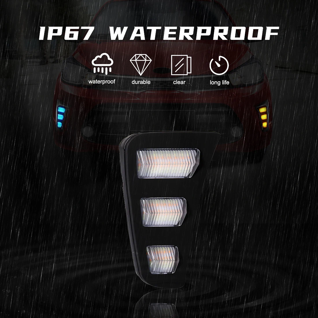 Auto Led Dagrijverlichting Voo - Car Accessories For Road Trip recensie en prijs