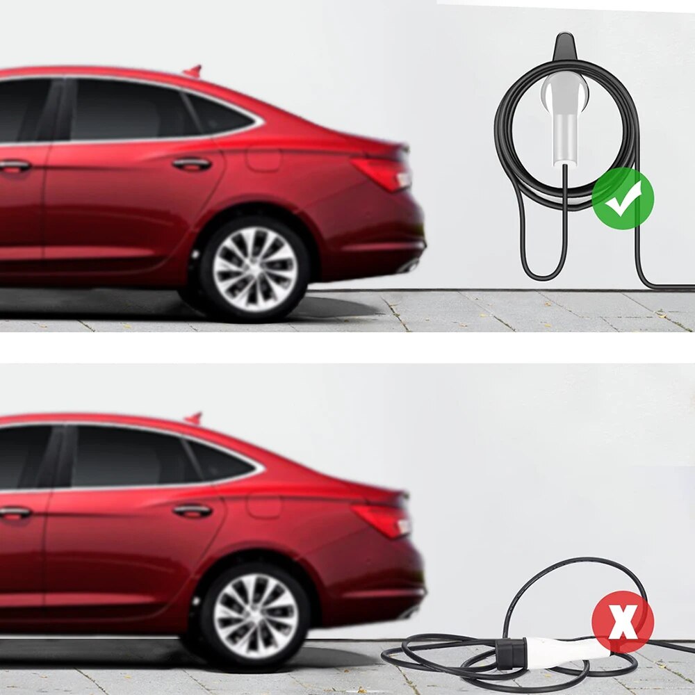 Ev Type 1 J1772 Oplader Houder - Car Cable Organizer recensie en prijs