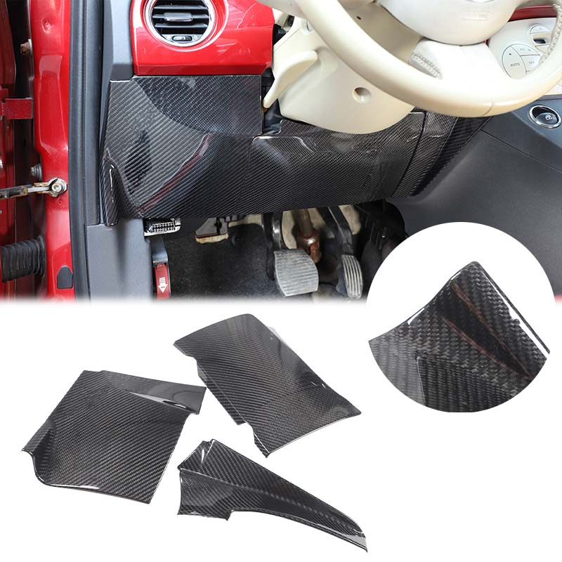 Voor Fiat 500 2007-2015 echte  - Car Accessories Under 500 recensie en prijs