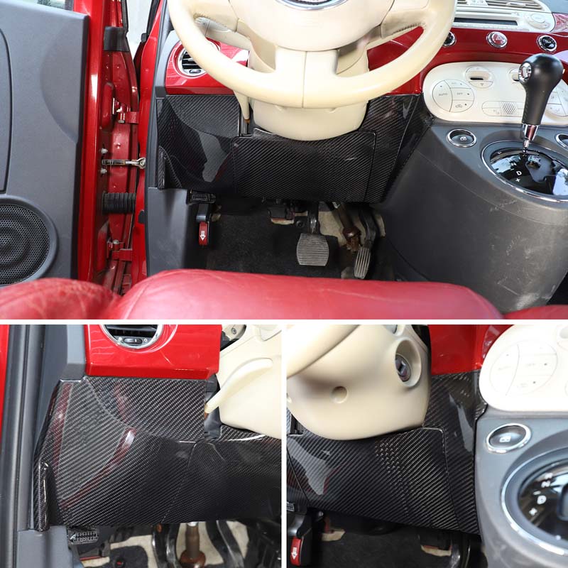 Voor Fiat 500 2007-2015 echte  - Car Accessories Under 500 recensie en prijs