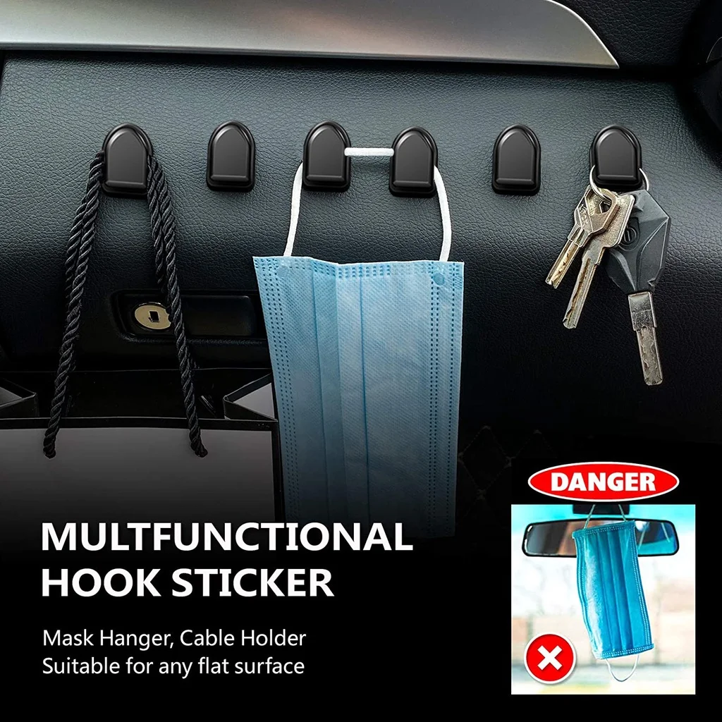 Mini-autohaken voor interieuro - Car Cable Organizer recensie en prijs