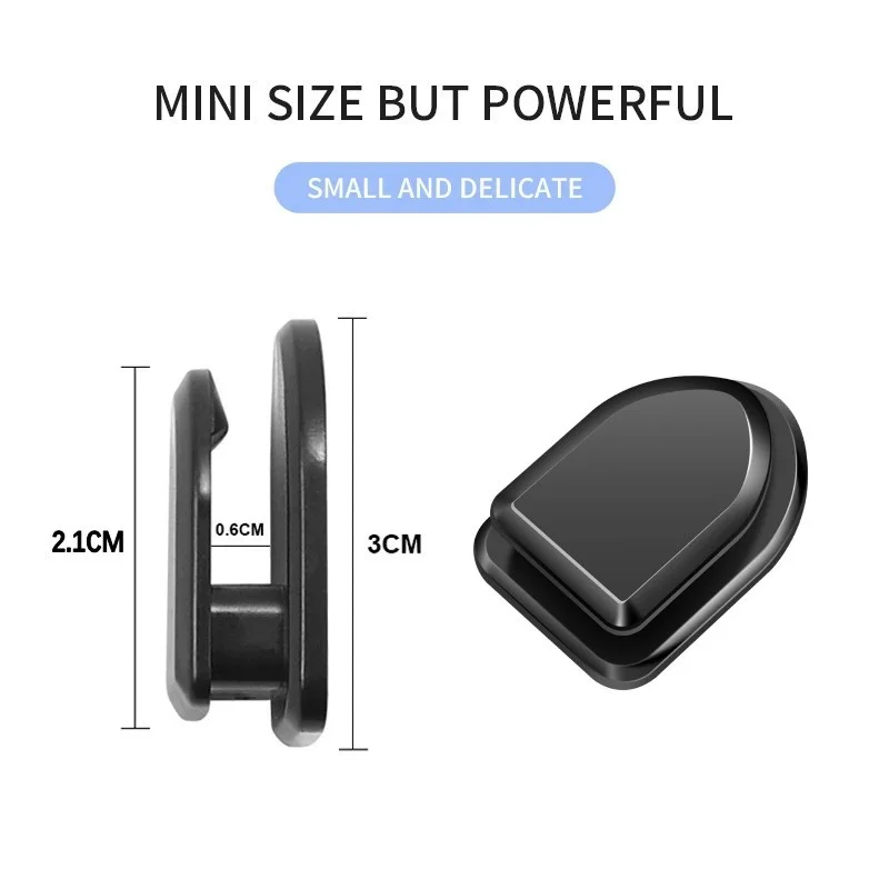 Mini-autohaken voor interieuro - Car Cable Organizer recensie en prijs