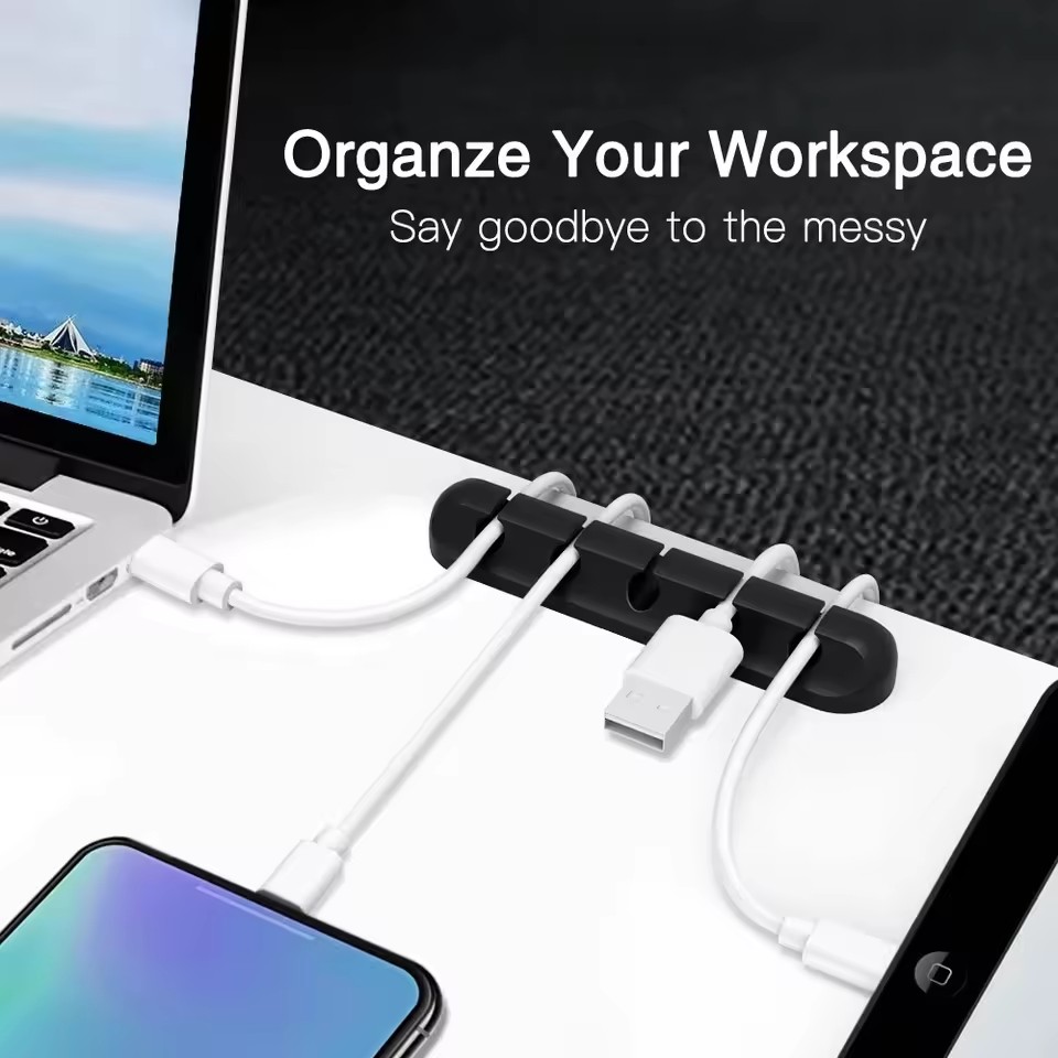 Kabelsnoer-organizer van silic - Car Cable Organizer recensie en prijs
