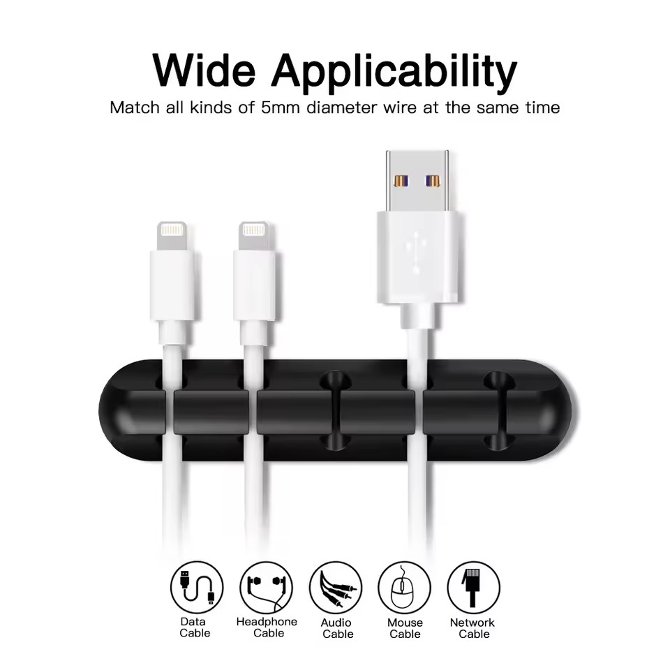Kabelsnoer-organizer van silic - Car Cable Organizer recensie en prijs