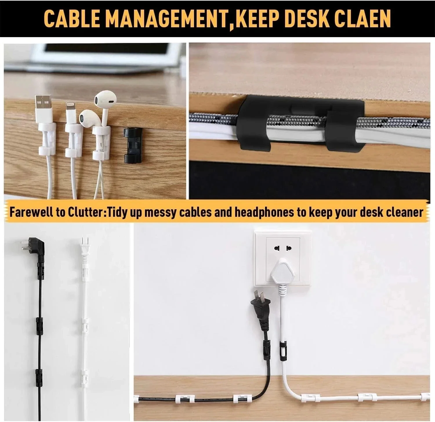 Kabelclips Organizer Draadhoud - Car Cable Organizer recensie en prijs