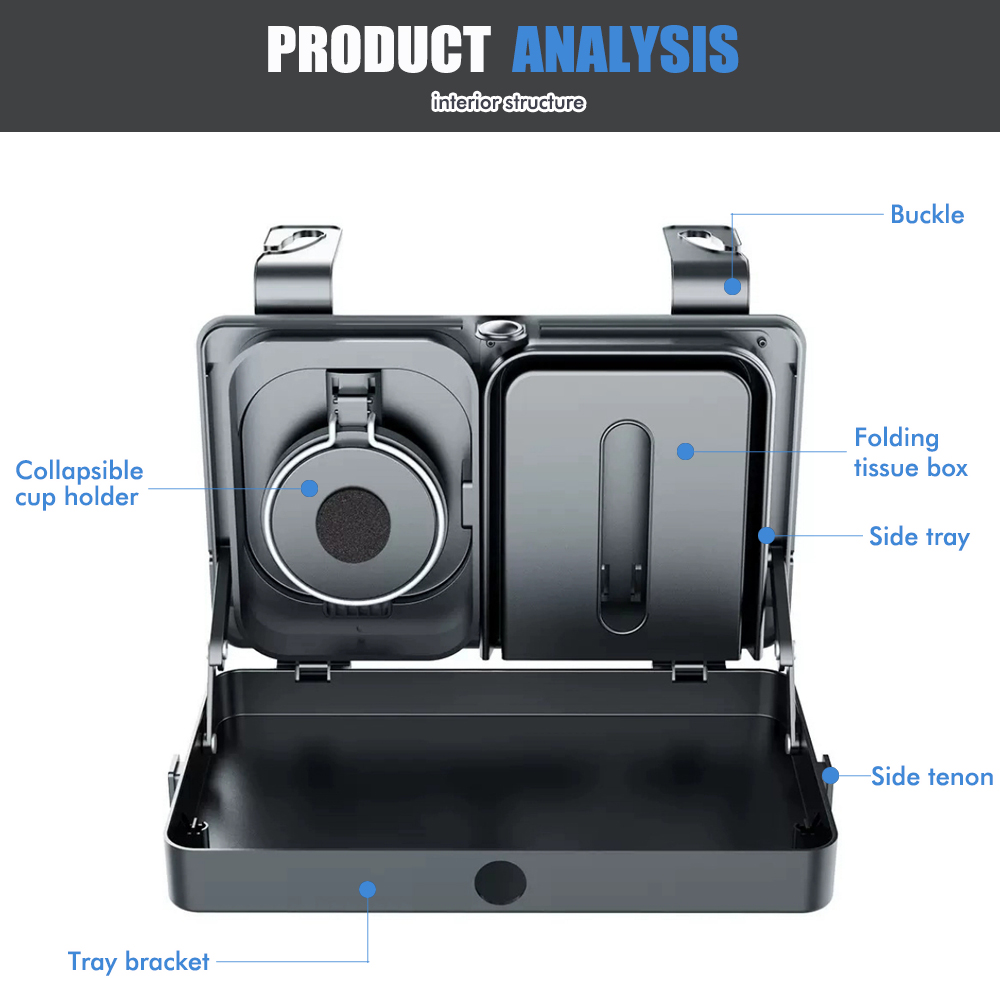 Auto-achterbankorganizer Voeds - Car Accessories For Road Trip recensie en prijs